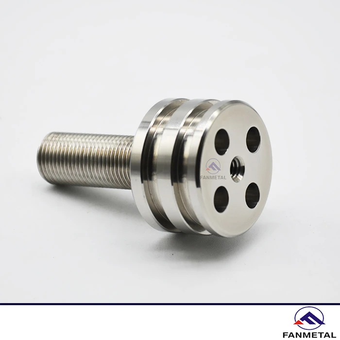 Inconel Instrumentation Valve Part