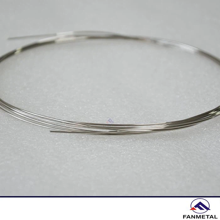 Vysoko čistý platinový drôt