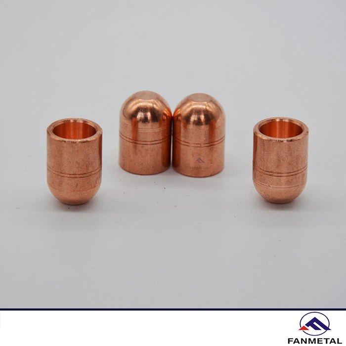 CuAl2O3 Copper Alloy Electrode Heads
