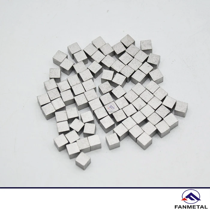 Tungsten Heavy Alloy Weight Cubes