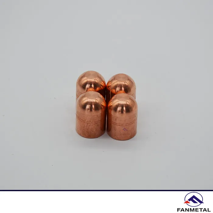 CuAl2O3 Copper Alloy Electrode Heads CuAl2O3 Copper Alloy Electrode Heads