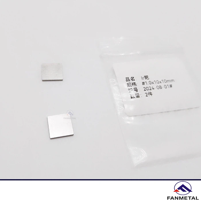 Iridium Target Iridium Target